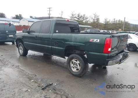 2003 Chevrolet Silverado 1500 Ls z USA, uszkodzony, nr VIN 2GCEK19V331182340